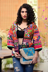 2023 Bohemian Embroidered Jacket