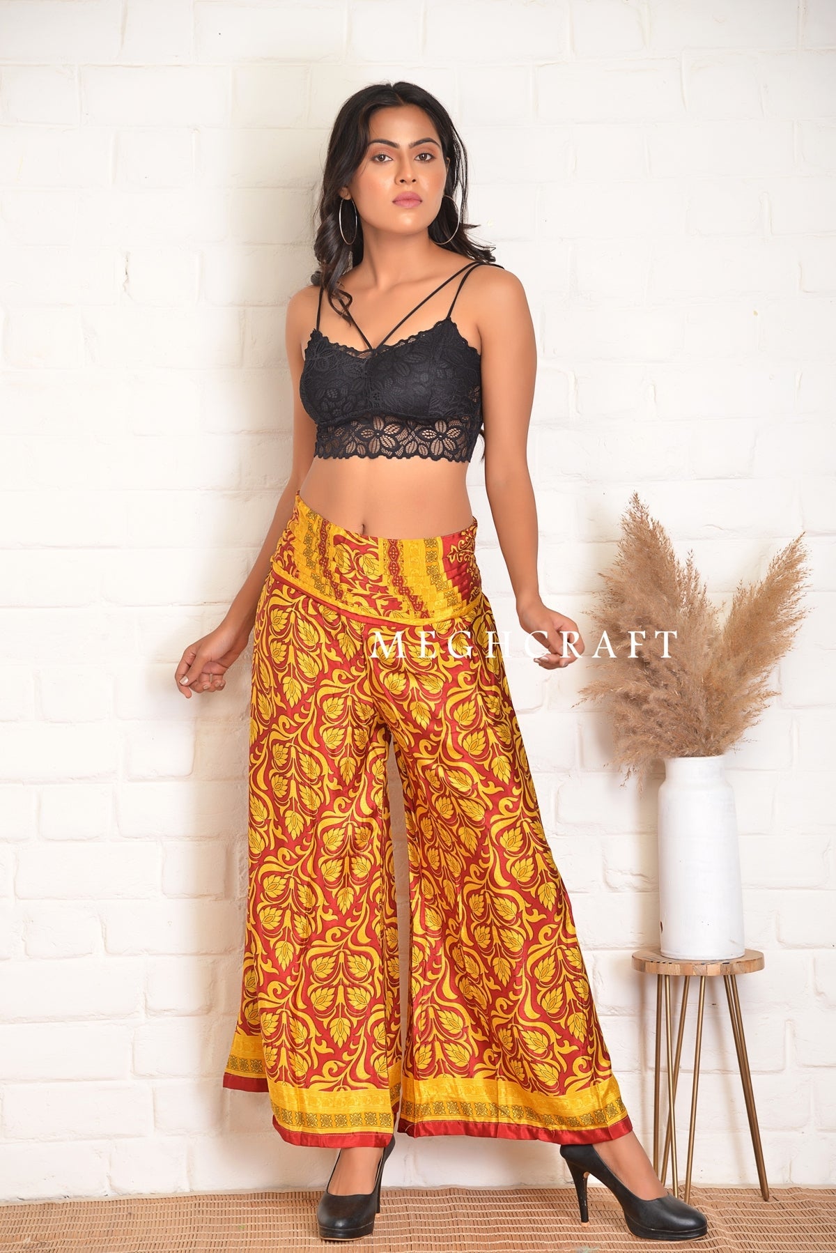 Street Fashion Wide Leg Trouser