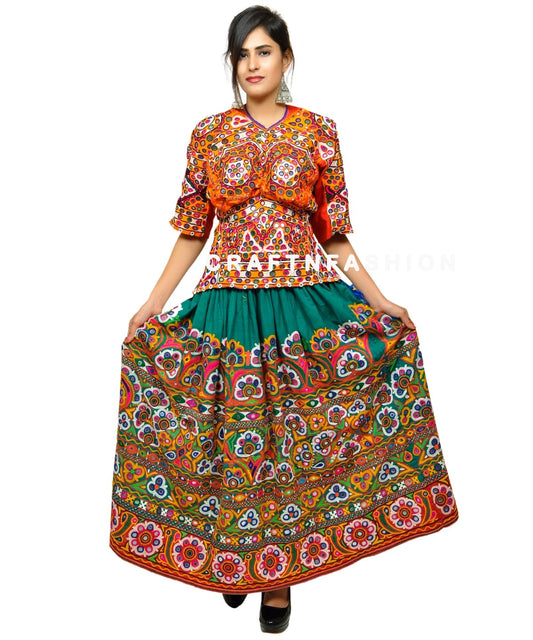 Falda Kutch Vintage