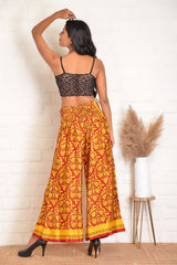 Street Fashion Wide Leg Trouser