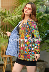 Indian Banjara jacket coat