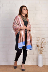 Bohemian Style Winter Stole Shawl