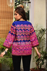 Boho Ethnic Gypsy Jacket