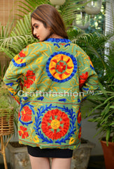 Boho Fashion Suzani Jacket