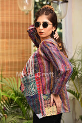 Kantha Reversible Shrug