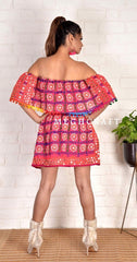 Bohemian Skirt Top Set Women