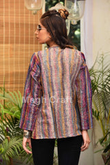 Bolero reversible Kantha