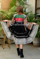 Women Vintage  Kuchi Jacket