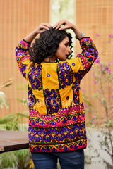 Vintage Embroidery Ethnic Jacket