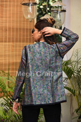 Kantha Reversible Shrug