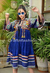 Bohemian Hippie Kuchi jacket