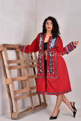 Veste longue Balochi Fashion Wear