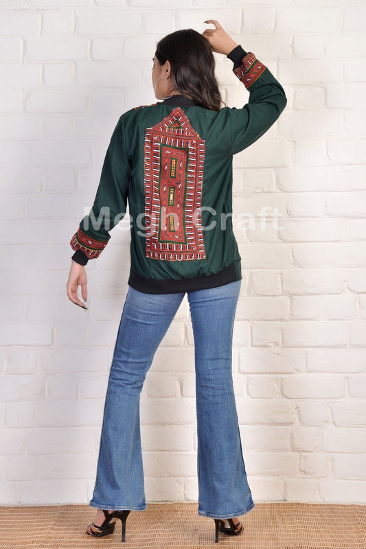 Chaqueta Balochi de moda boho