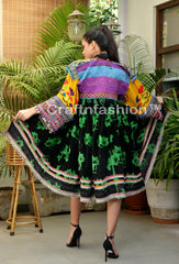 Gypsy Kuchi Afghani Coat Jacket