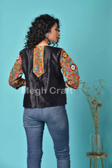 Vintage Patchwork Jacket