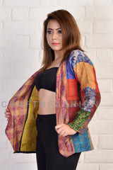 Patchwork Handmade Kantha Shrug