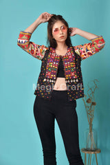 Urban Fashion Embroidered Jacket