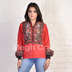 Bohemian Balochi Jacket