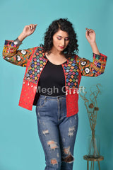 Boho Fashion Designer Waist Jacket