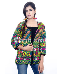 Chaqueta de moda boho gitana