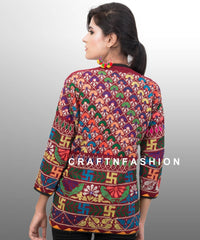 Exclusive Boho Embroidered Jacket