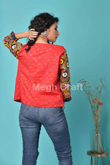 Boho Fashion Designer Waist Jacket