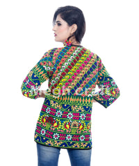 Chaqueta de moda boho gitana