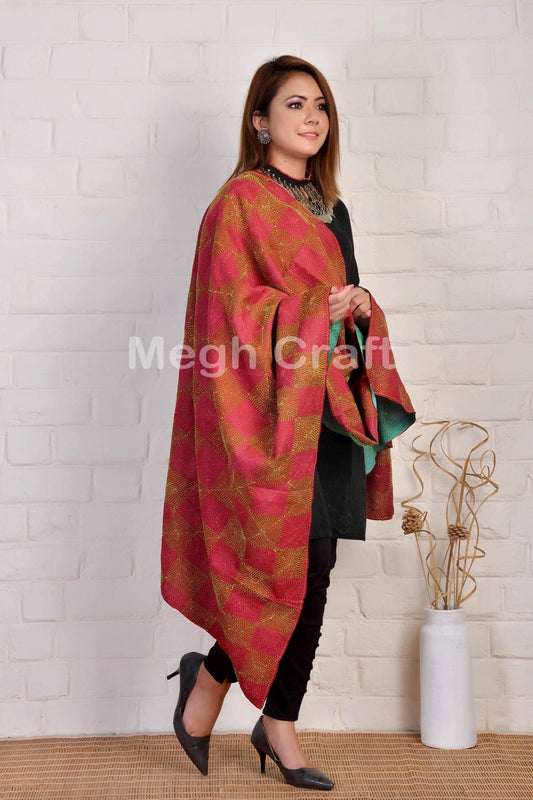 Exclusivo Kantha Dupatta