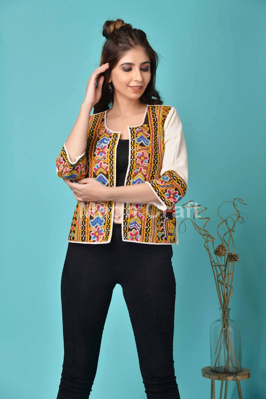 Sustainable Fashion Bohemian Jacket