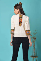 Sustainable Fashion Bohemian Jacket