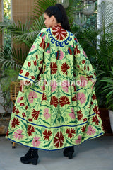 2023 Suzani Long Kimono Coat