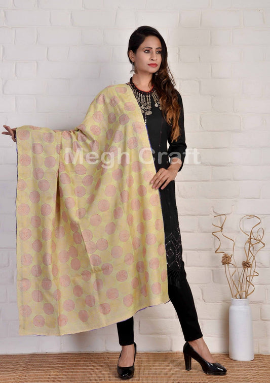 Bohemian Style Kantha Stole