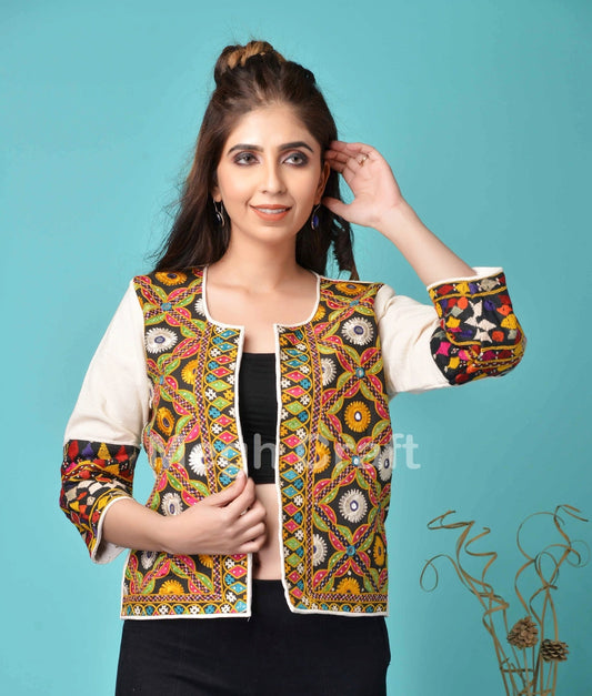 Chaqueta kutch de moda Navratri