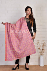 Circle Pattern Kantha Dupatta