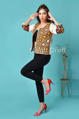 Navratri fashion kutch jacket