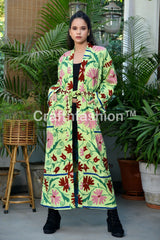 2023 Suzani Long Kimono Coat