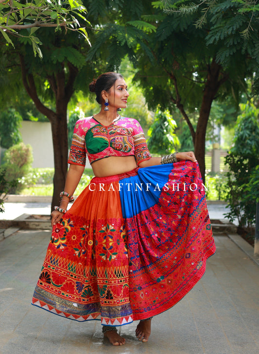 Fusion Wear Chaniya Choli