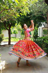 Fusion Wear Chaniya Choli