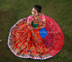 Fusion Wear Chaniya Choli