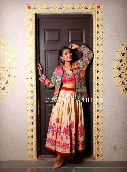 Chaniya Choli traditionnel exclusif