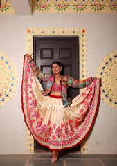 Chaniya Choli tradicional exclusivo