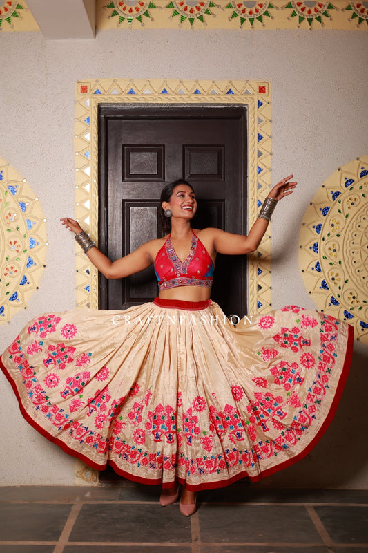 Chaniya Choli traditionnel exclusif