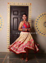 Chaniya Choli tradicional exclusivo