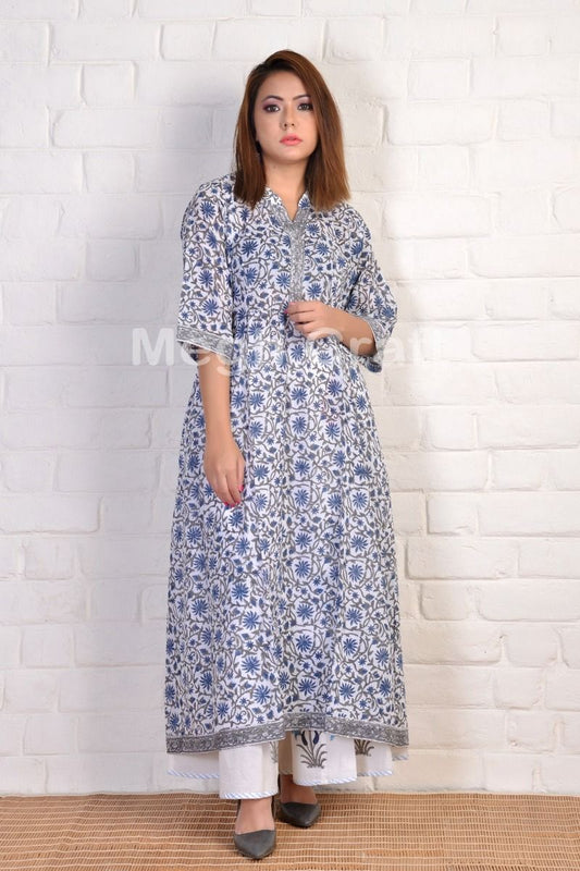 Bohemian Style Block Printed Kurti