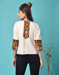 Navratri fashion kutch jacket