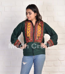 Boho Fashion Balochi Jacket