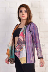 Handmade Kantha Jacket Shrug