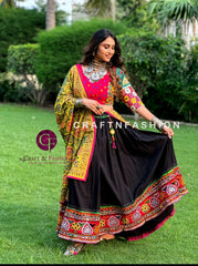 Boho Gypsy Chaniya Choli