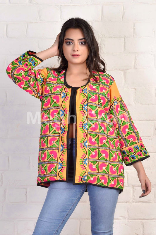 Boho Fashion Banjara Jacket