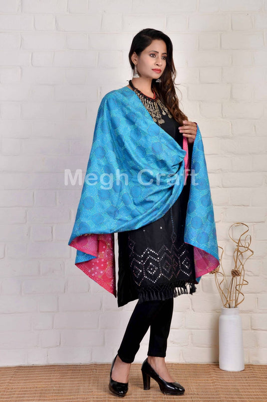 Kantha Neck Wrap Stole